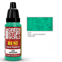 Verdigris Liquid Rust Pigment 17ml