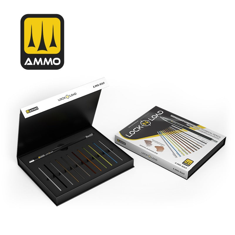 Ammo Lock N Load Weathering Pencils