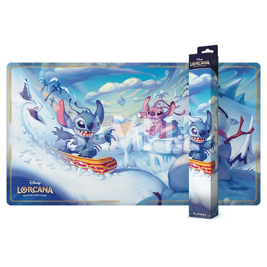 Disney Lorcana STITCH AND ANGEL Playmat