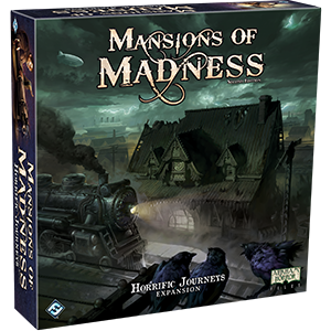 Mansions of Madness: Horrific Journeys Expansion