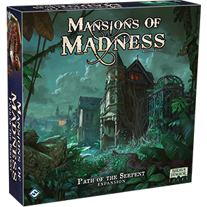 Mansions of Madness: Path of the Serpent Expansion