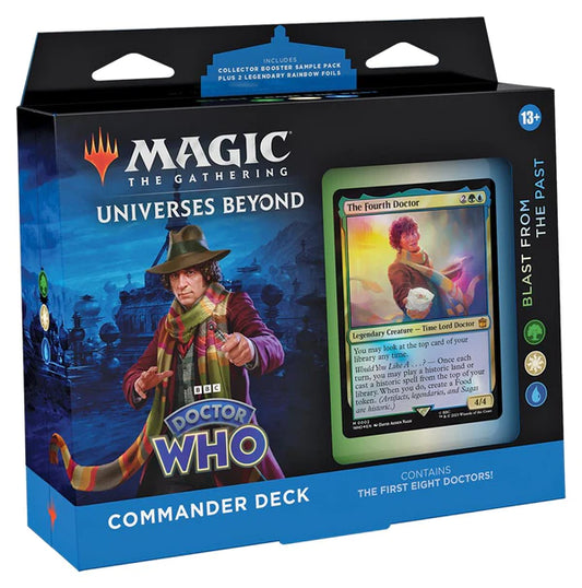 MTG: Doctor Who Commander Deck - Blast from the Past