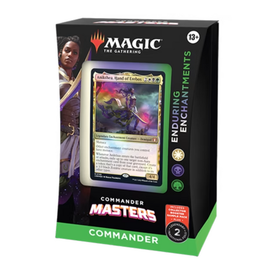 MTG: Commander Masters Enduring Enchantments Commander Deck