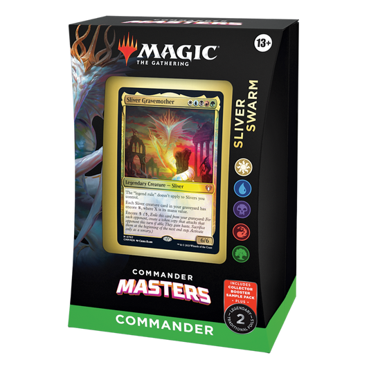 MTG: Commander Masters Silver Swarm Commander Decks
