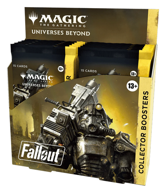 MTG: Fallout Collectors Booster box