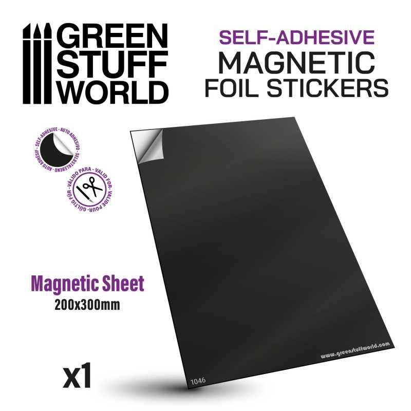 Magnetic Sheet – Self Adhesive