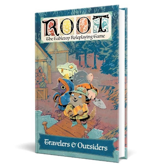 Root RPG: Travellers & Outsiders