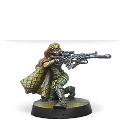 Major Lunah, Ex-Aristeia! Sniper (Viral