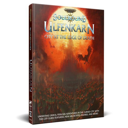 Soulbound RPG: Ulfenkarn: City at the Edge of Death