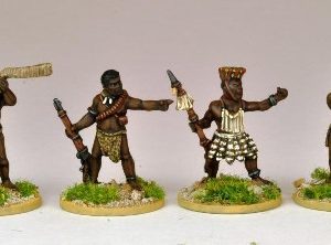 Matabele Characters