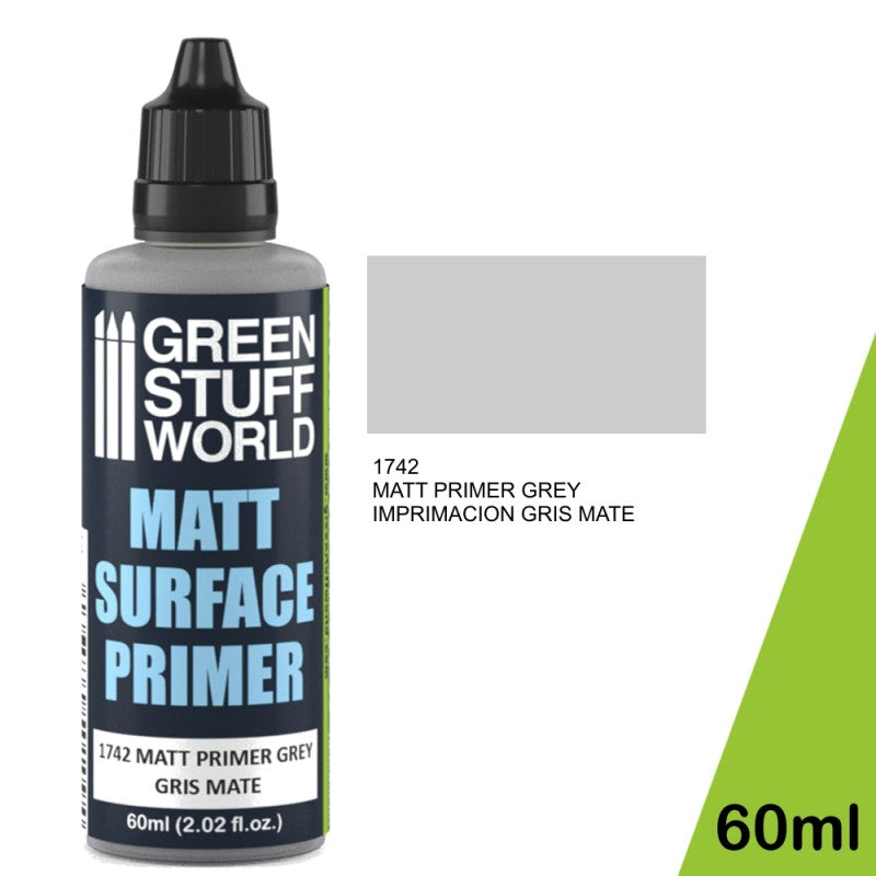 Matt Surface Primer 60ml - Grey