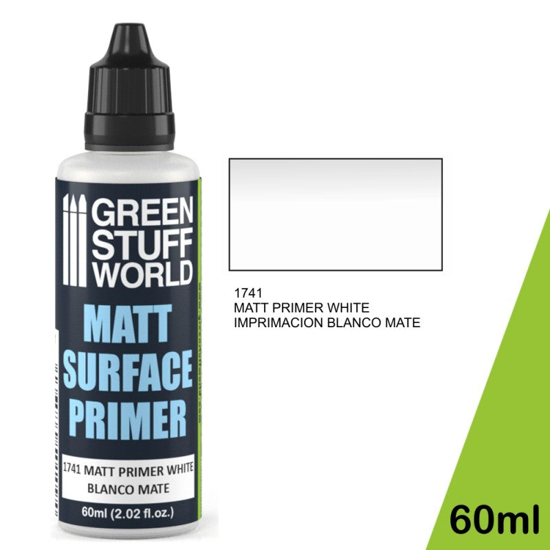 Matt Surface Primer 60ml - White