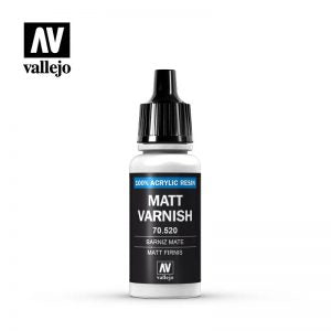 520 - Matt Varnish