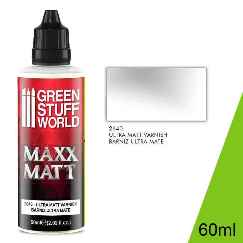 Maxx Matt Varnish - 60ml