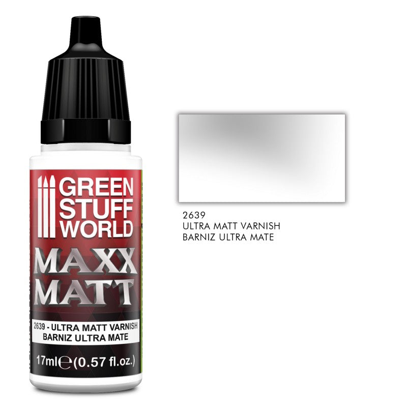 Maxx Matt Varnish