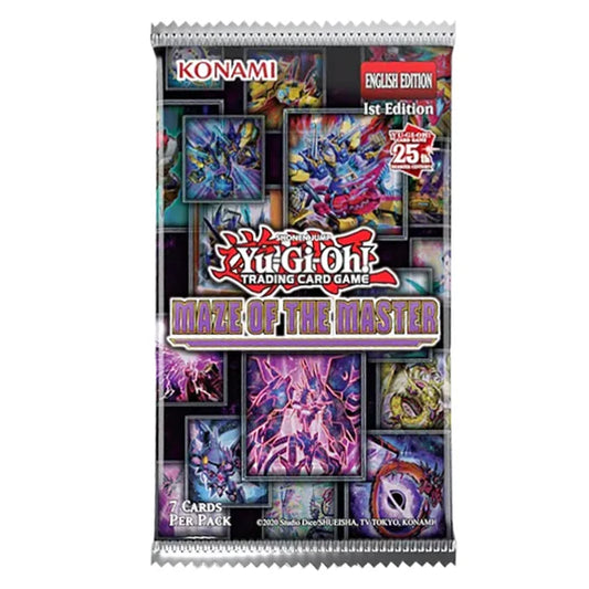 Yu-Gi-Oh: Maze of the Master Booster Pack