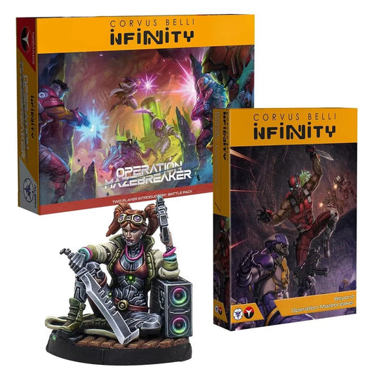Operation Mazebreaker Bundle