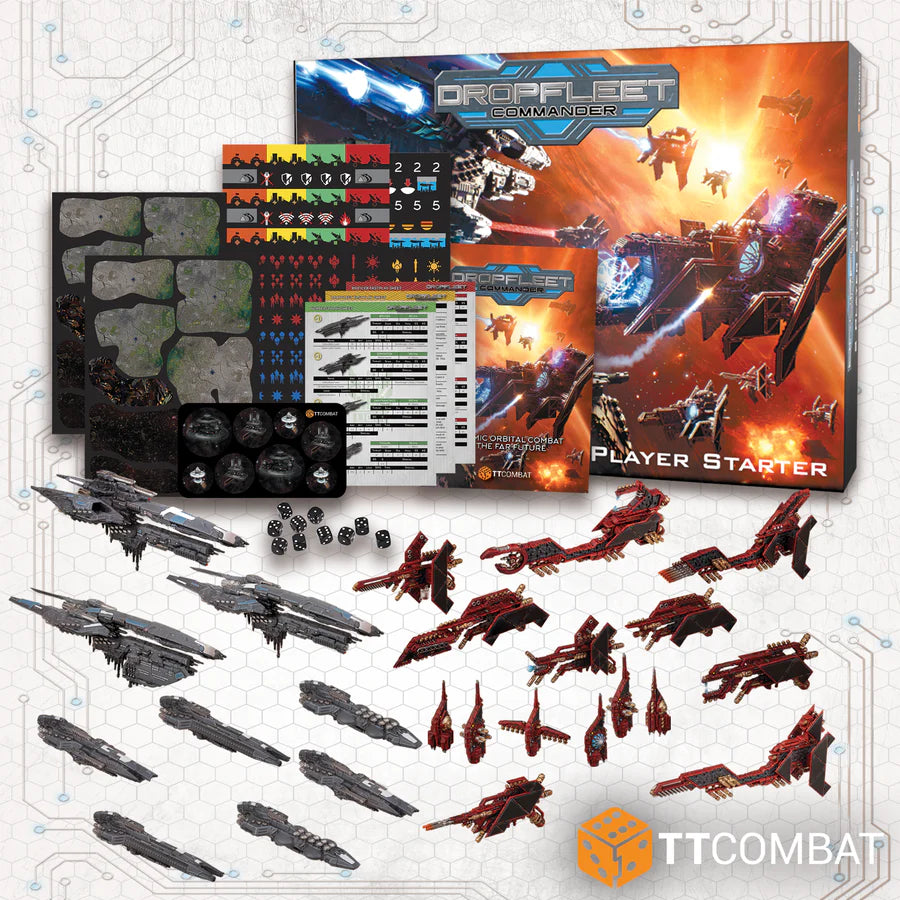 Dropfleet Commander: Two Player Starter Set