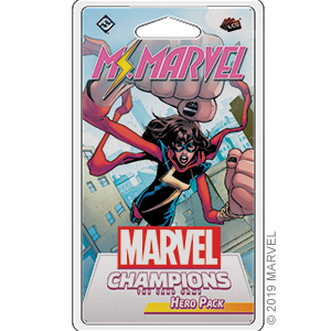 Ms Marvel Hero Pack