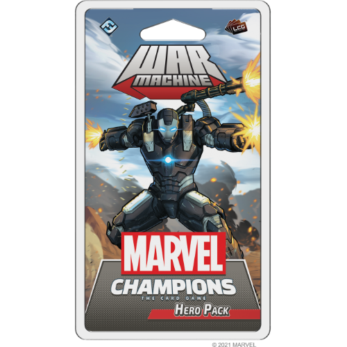 War Machine Hero Pack