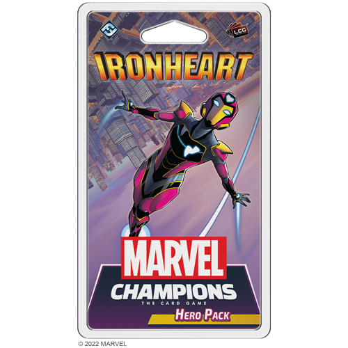 Ironheart Hero Pack