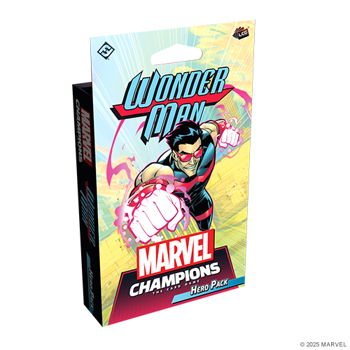 Wonder Man Hero Pack