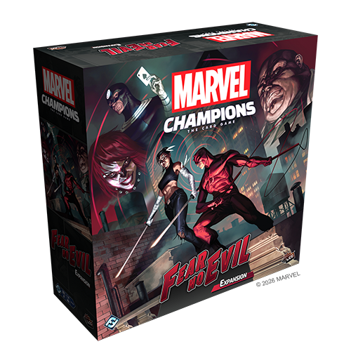 Marvel Champions: Fear No Evil Expansion
