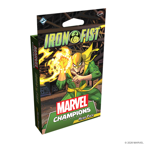 Iron Fist Hero Pack