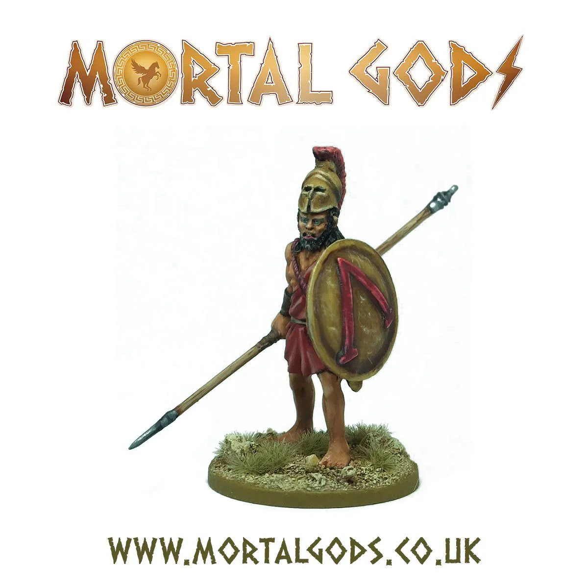 Mortal Gods: Spartan Medium Promachos