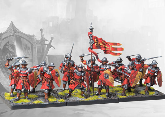 Hundred Kingdoms: Men At Arms/Crusaders
