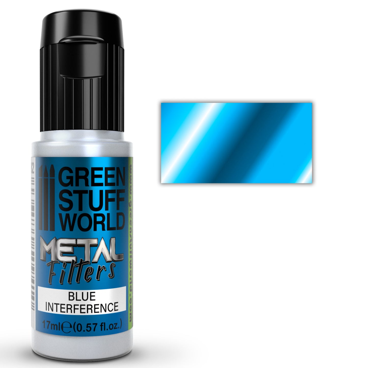 Metal Filters - Blue Interference 17ml