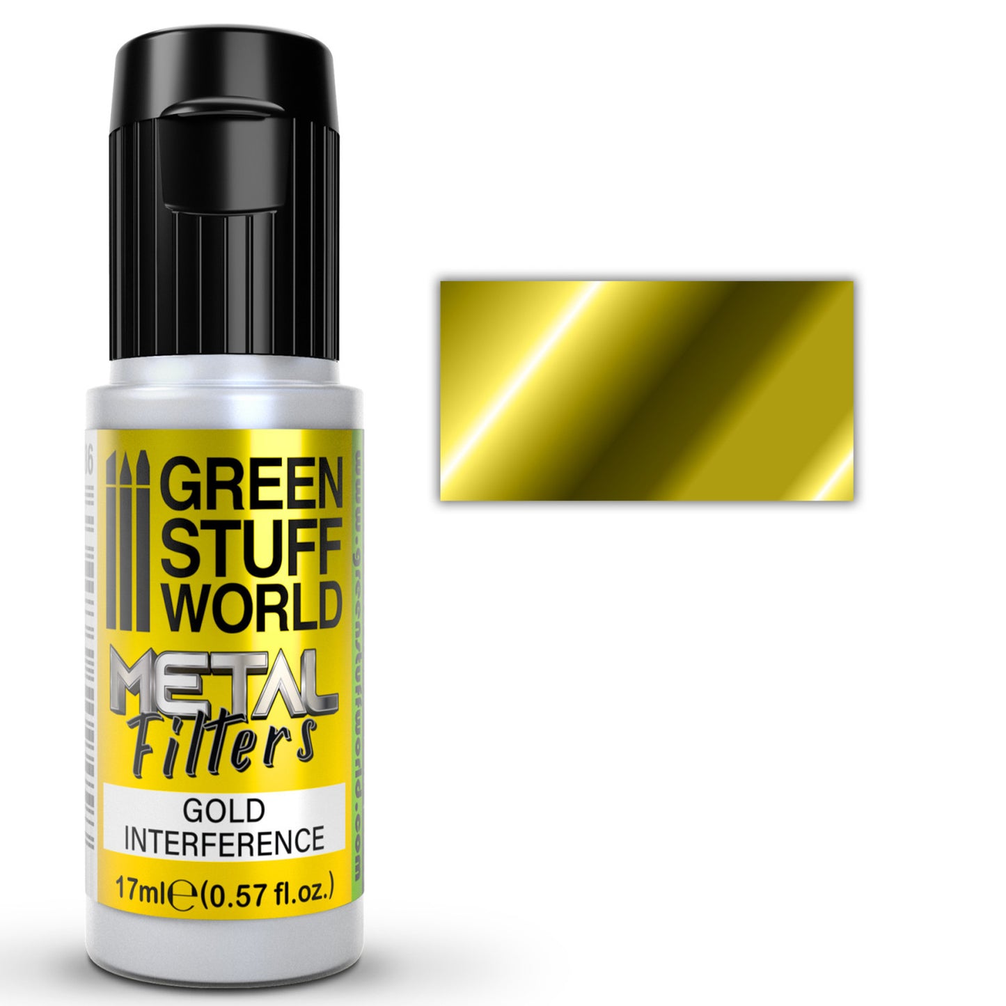 Metal Filters - Gold Yellow Interference 17ml