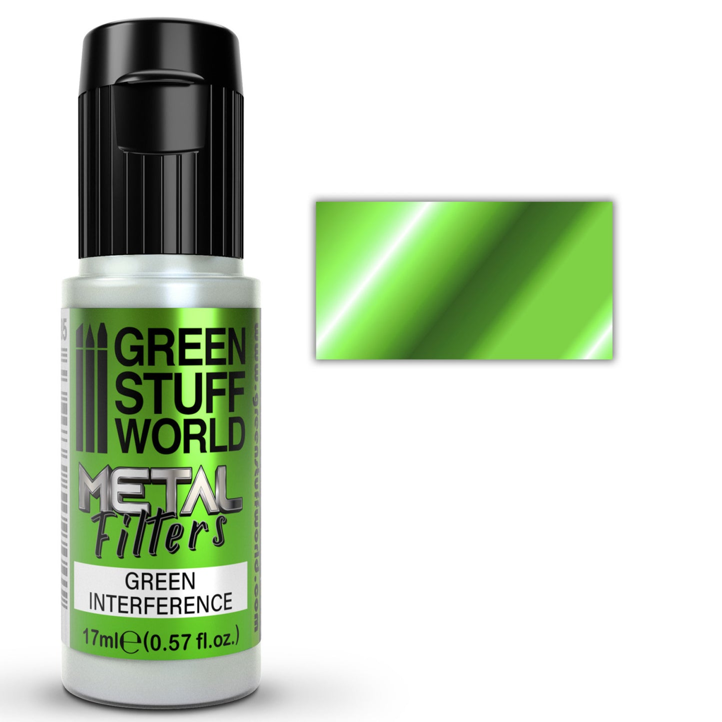 Metal Filters - Green Interference 17ml