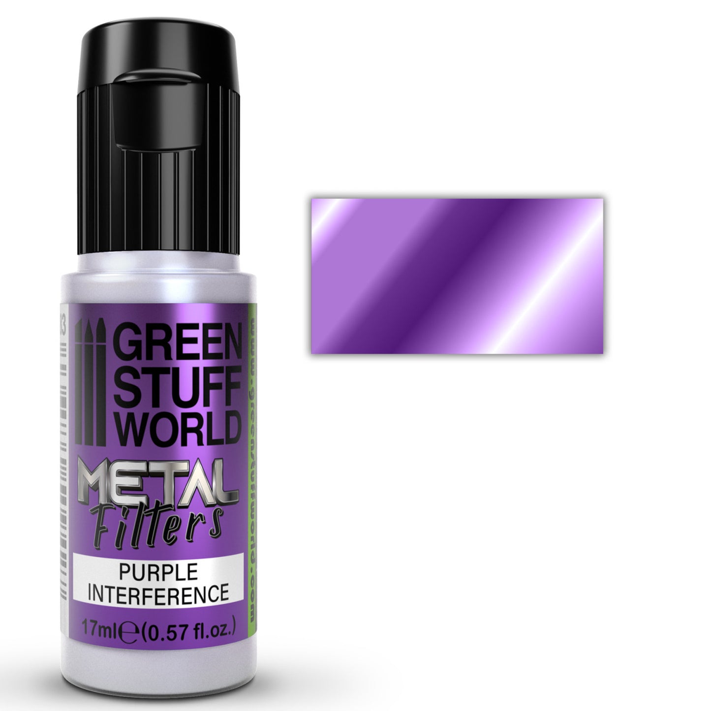 Metal Filters - Purple Interference 17ml
