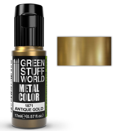 Metallic - Antique Gold 17ml