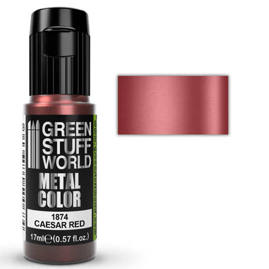 Metallic - Caesar Red 17ml