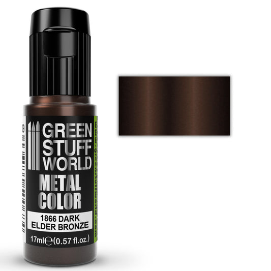 Metallic - Dark Elder Bronze 17ml