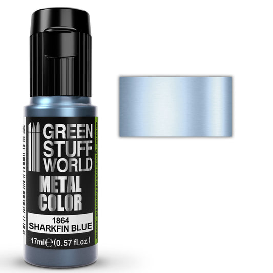 Metallic - Sharkfin Blue 17ml