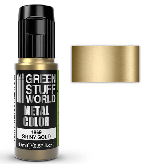 Metallic - Shiny Gold 17ml