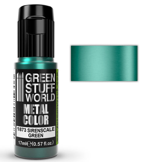 Metallic - Sirenscale Green 17ml