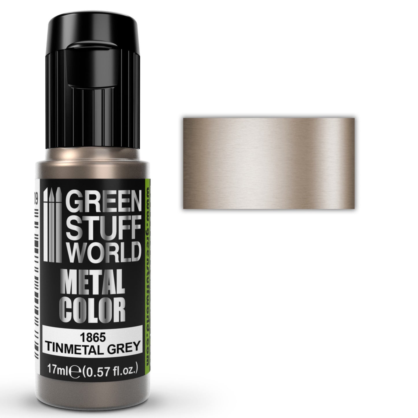 Metallic - Tinmetal Grey 17ml