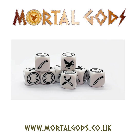Mortal Gods: Dice (8)