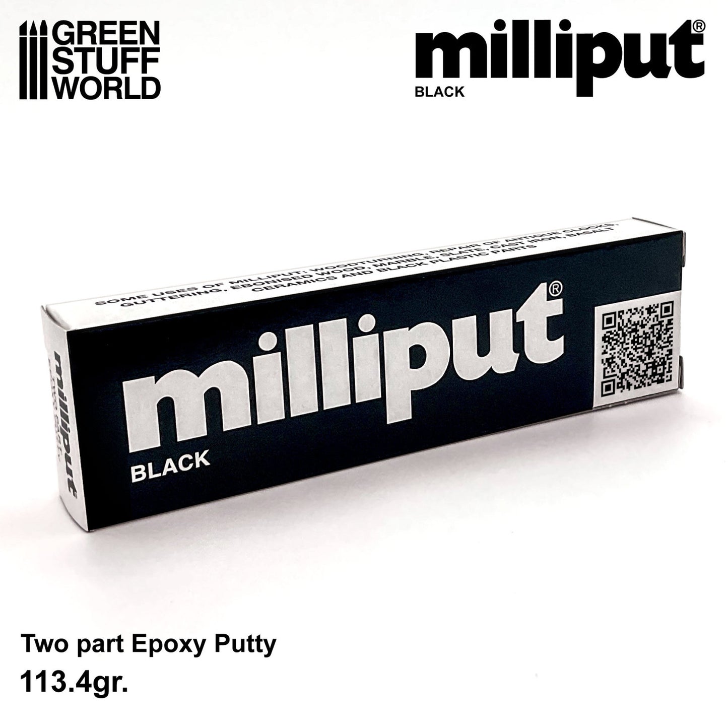 Milliput Super Black