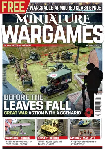 Miniature Wargames May 517