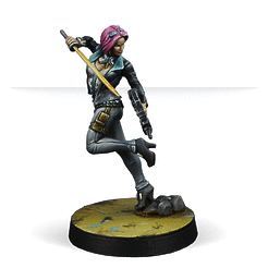 Miranda Ashcroft, Authorized Bounty Hunter