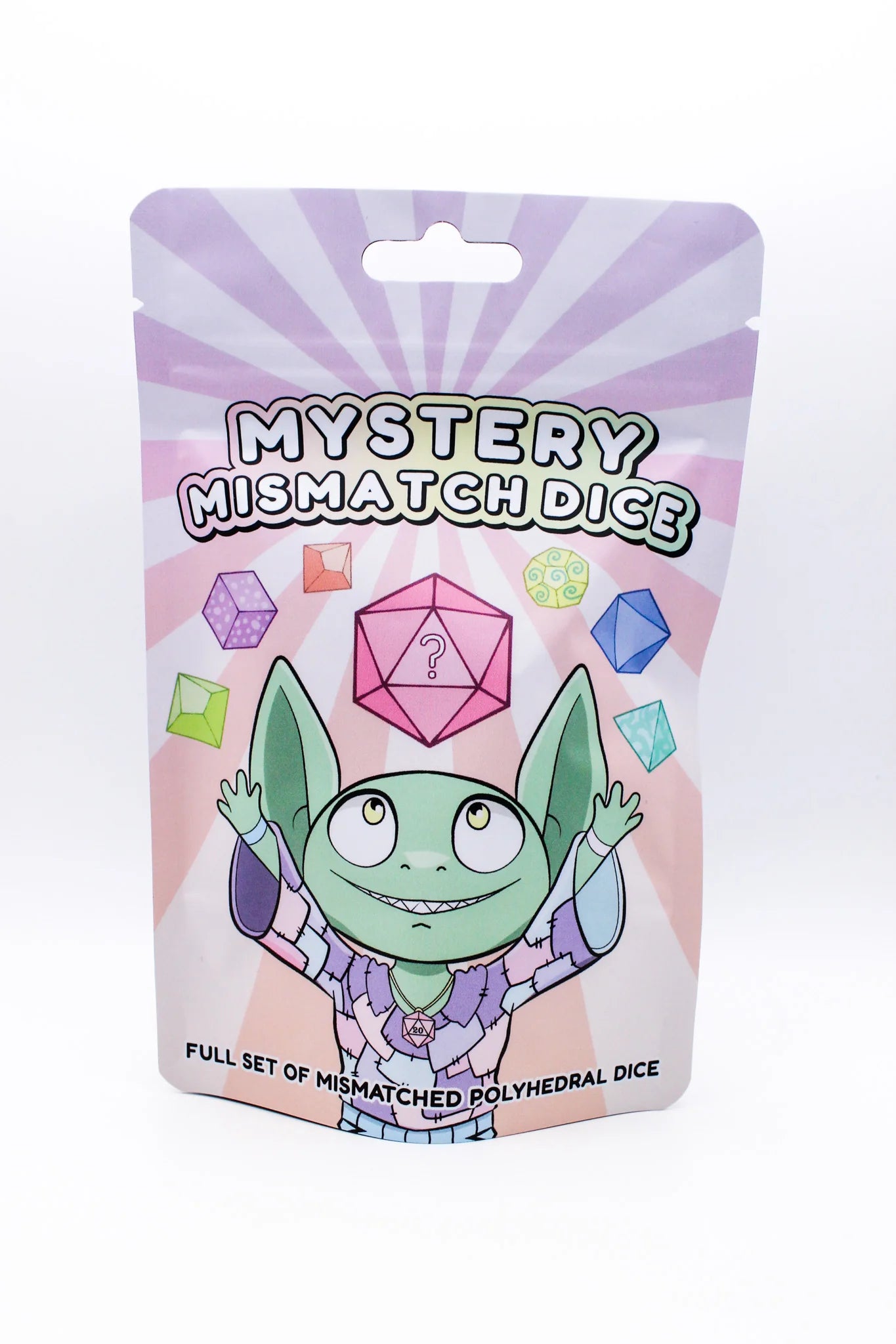 Mismatch Dice - Mystery Dice Goblin