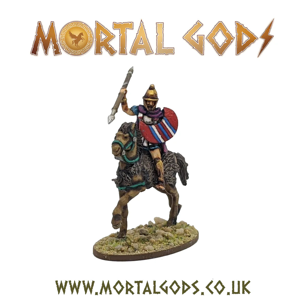 Mortal Gods: Thrakian Mounted Ippakontistes