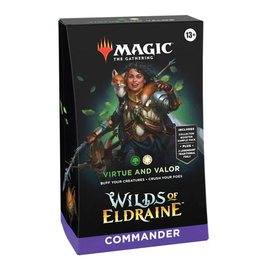 MTG: Wilds of Eldraine Commander Deck Virtue & Valor