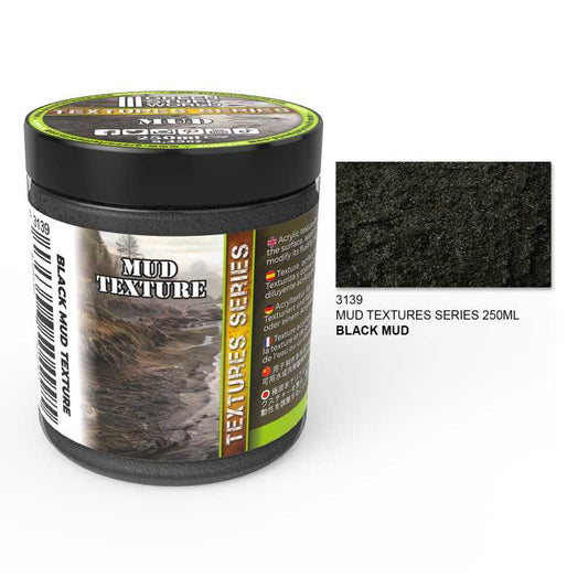 Black Mud Texture 250ml