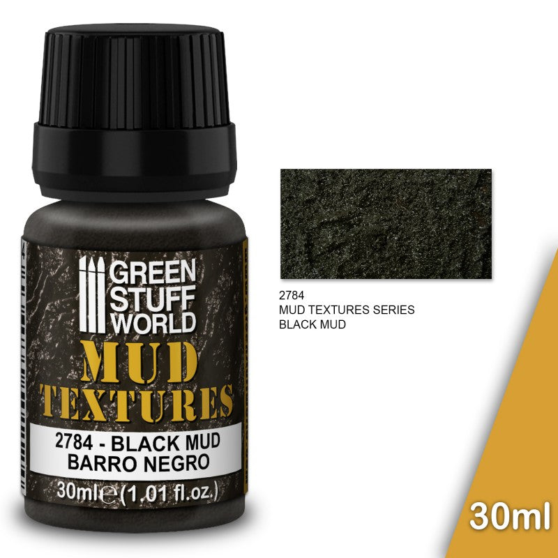 Black Mud Texture